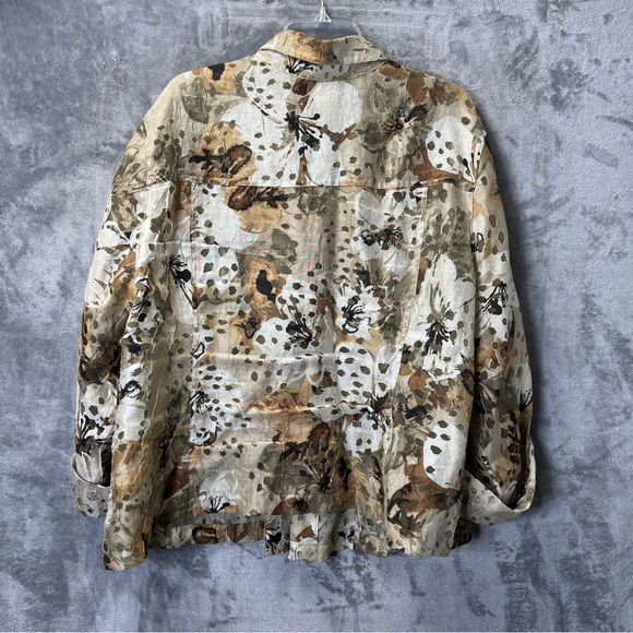 Ruby Rd. Earthy Tones Jacket - Picture 8 of 10